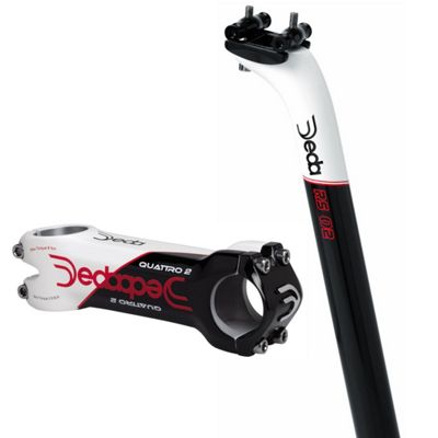 Deda Elementi Quattro 2 Stem Rs02 Seatpost Bundle Bluesphere